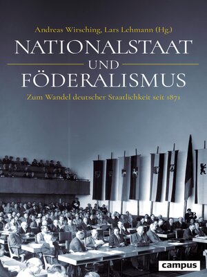 cover image of Nationalstaat und Föderalismus